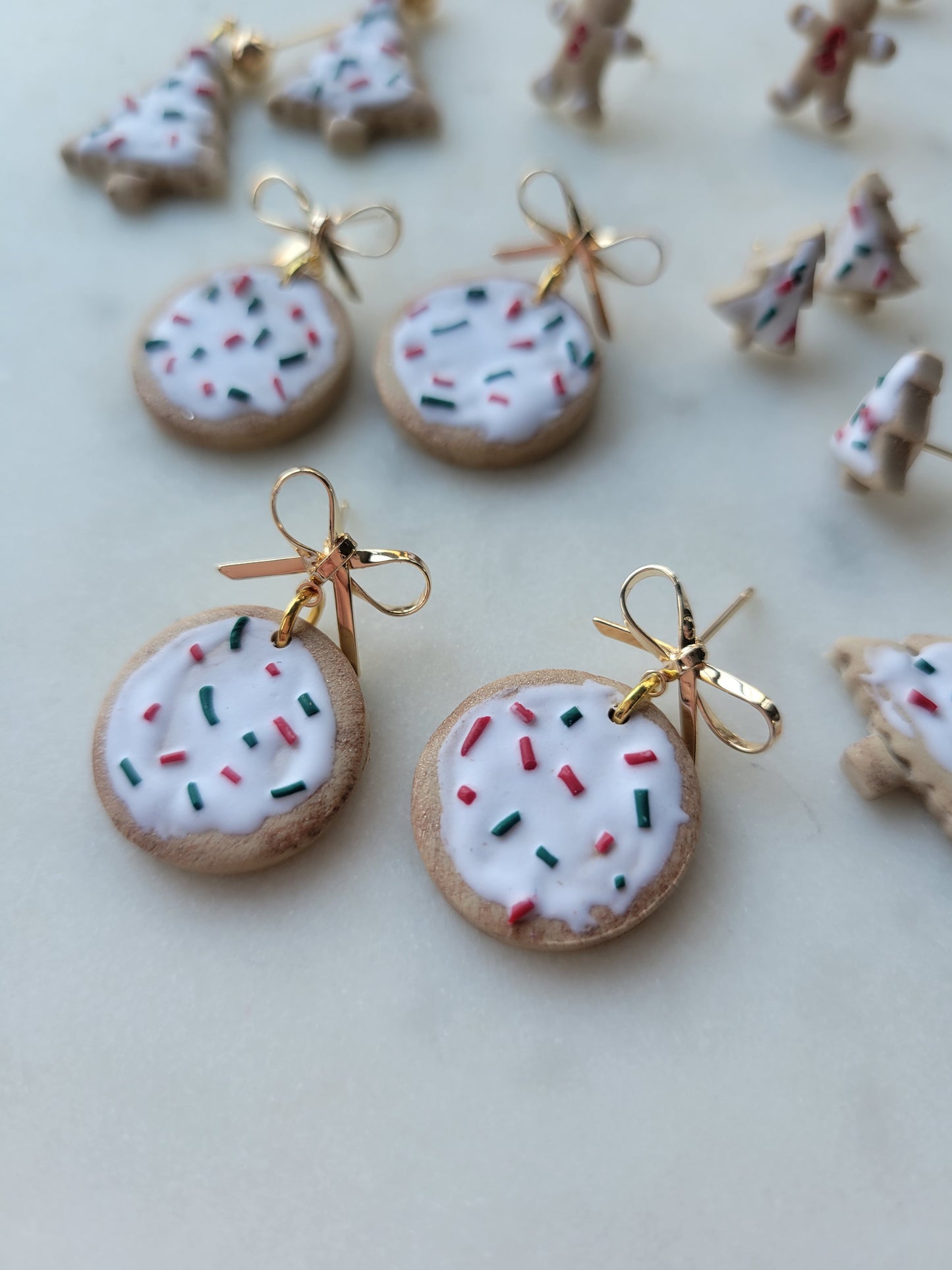Iced Cookies