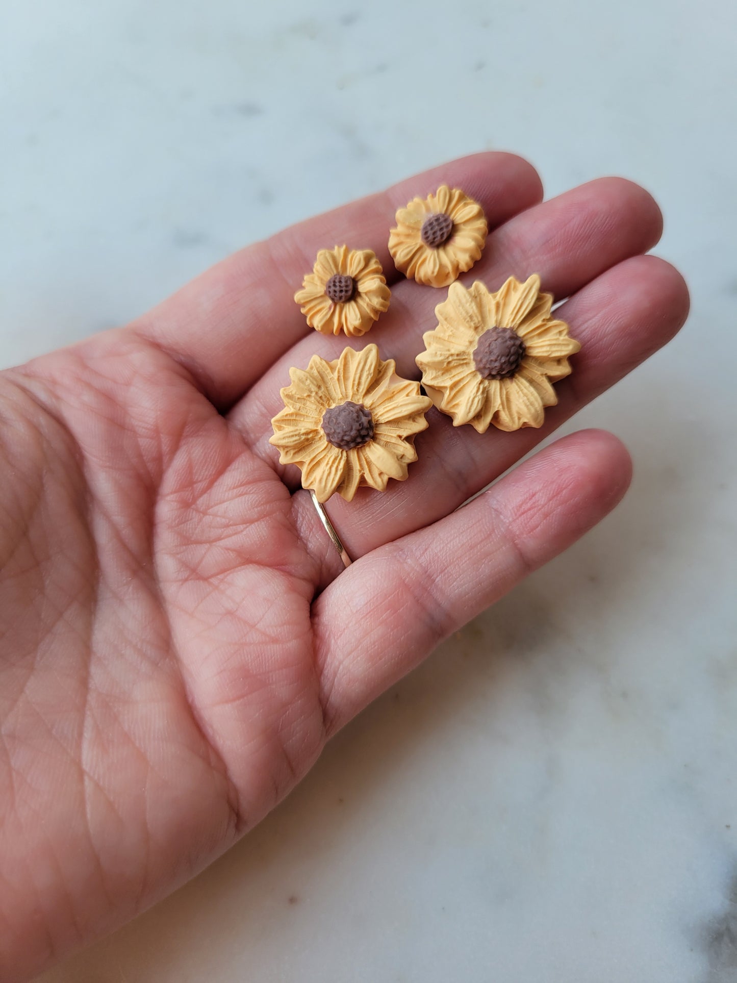 Coordinating Sunflowers