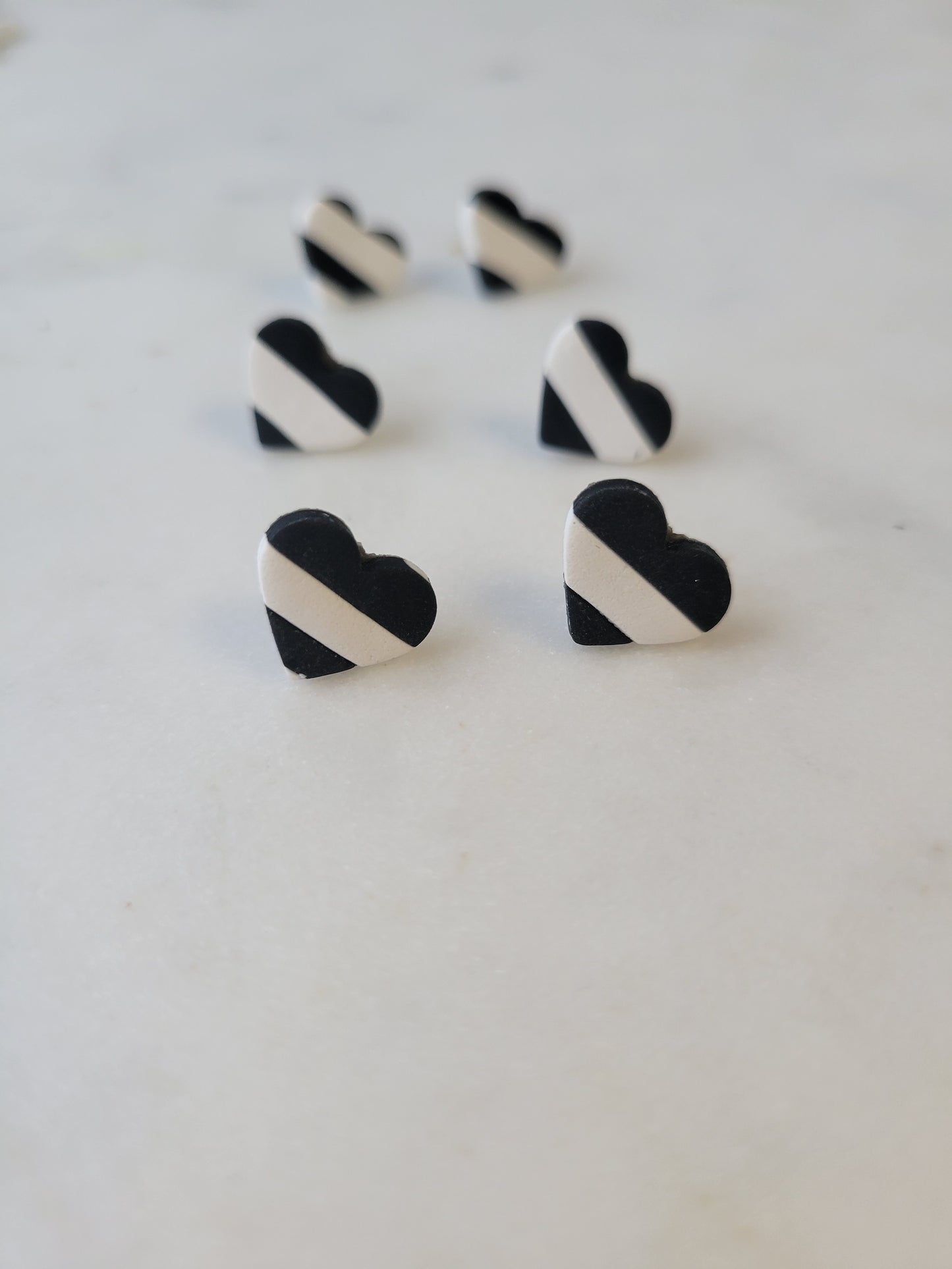 Striped Studs