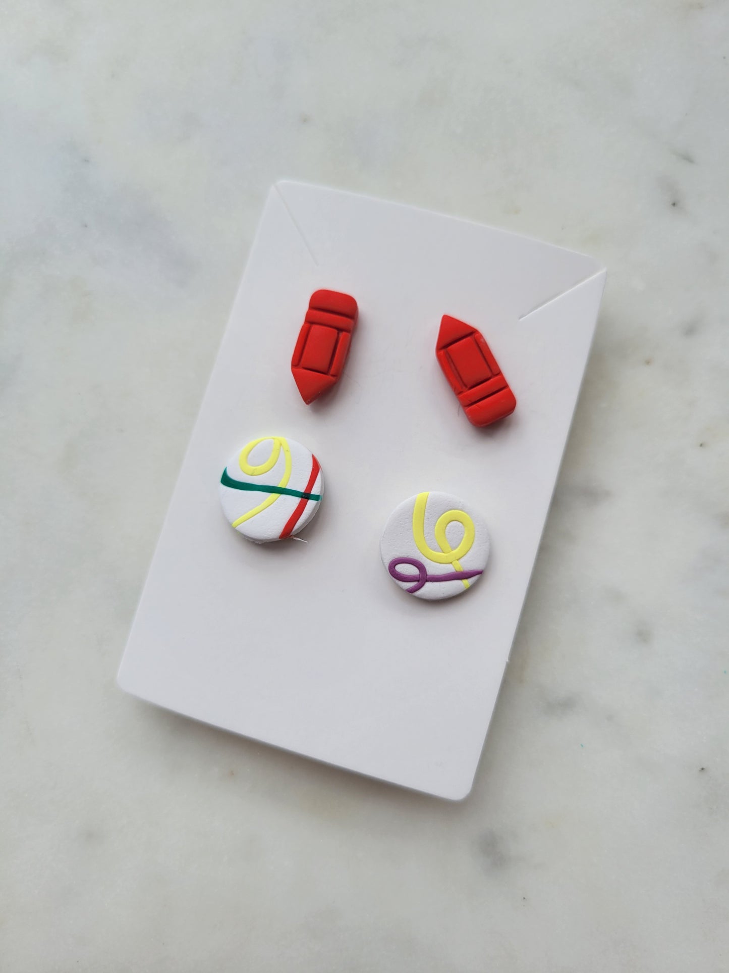 Doodle & Crayon Stud Packs