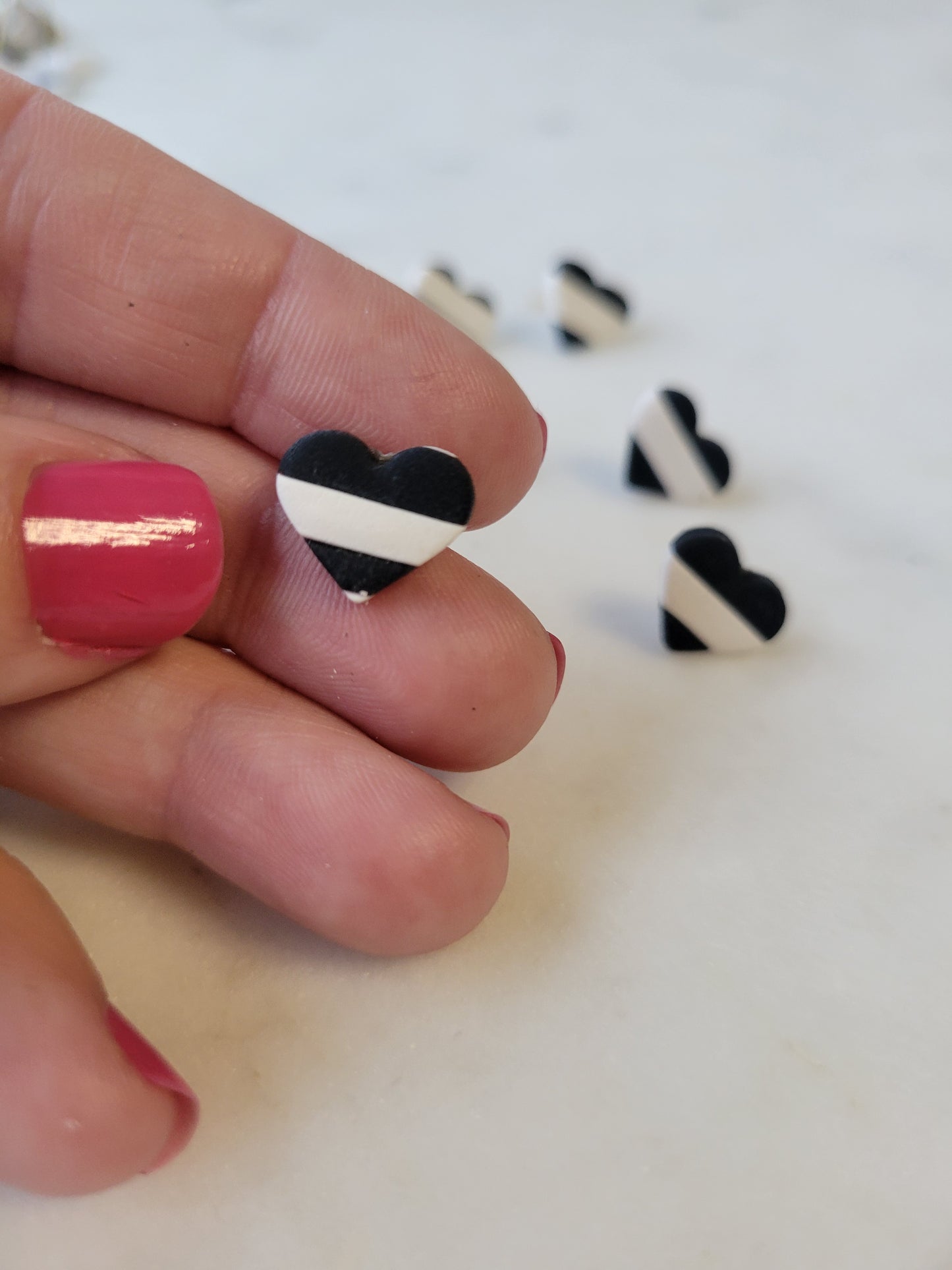 Striped Studs
