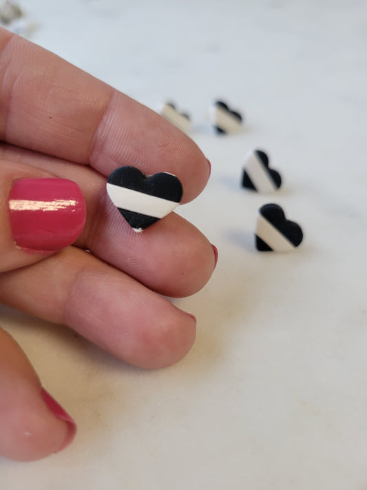 Striped Studs